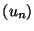 $ (u_n)$